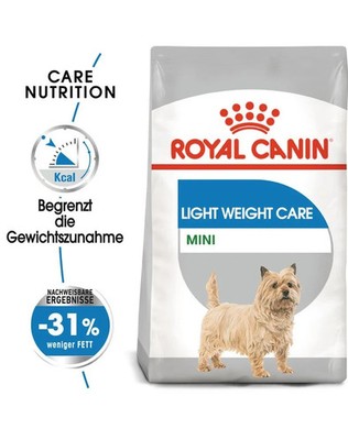 ROYAL CANIN LIGHT WEIGHT CARE MINI für kleine Hunde mit Übergewicht 8kg
