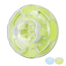 Cat Puzzle Feeder Interactive Enrichment Toys for Indoor Cats Slow Feeder
