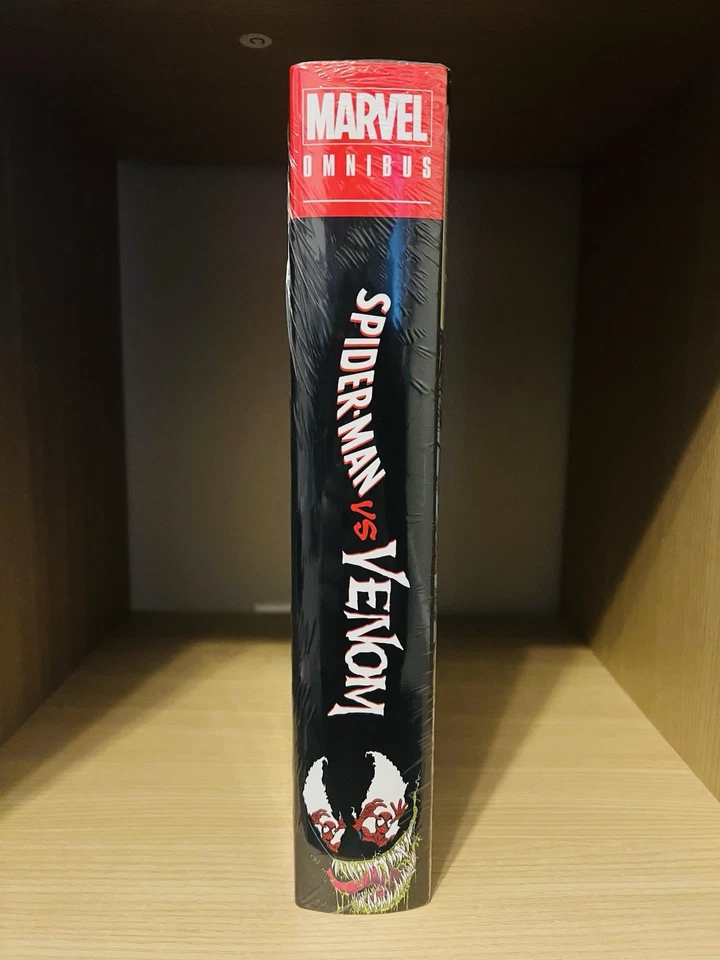 Spider-Man Vs. Venom Omnibus (Marvel Comics 2018) Sealed HC - Image 2 of 3
