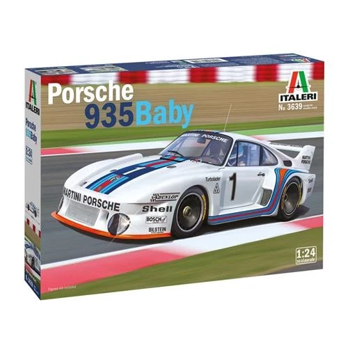 1:24 Italeri Porsche 935 Baby IT3639 Modellino - Photo 2/2