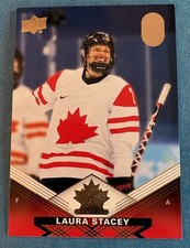 2025-26 Upper Deck Tim Hortons Team Canada #99 Laura Stacey