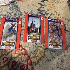 Vintage Marvel Spiderman Single Toggle Light Switch Plate Plastic Cover 3 2004