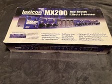 Lexicon MX200 Dual Hall Multi Effects Processor