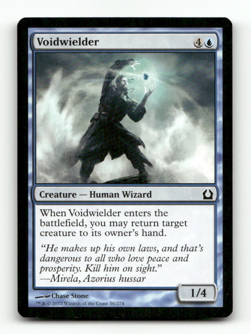 Voidwielder 56 Common Return to Ravnica Magic: The Gathering Lightly Played