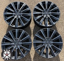 Lexus Gx550 2024-2026 Oem Factory Wheel Set 22 Rims 10546 Charcoalmachined S