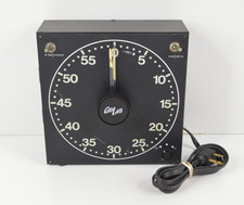 GraLab Model 300 Darkroom Timer 60 Minute w/ Buzzer Older Version TESTED WORKS