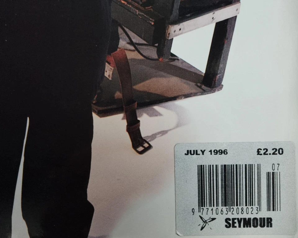 THE SOURCE MAGAZINE JULY 1996 NO. 82 DR. DRE LEAVES DEATH ROW RARE - Image 3 of 4