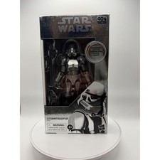 Star Wars Black Series Stormtrooper Carbonized Empire Strikes Back 40th E9923