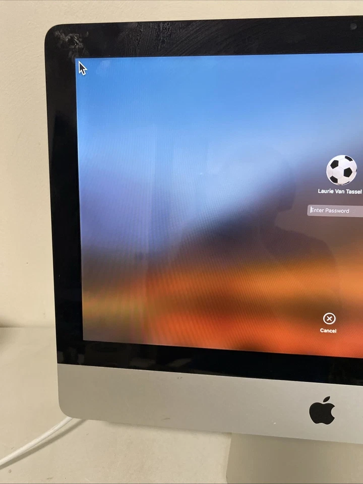 Apple iMac 21.5" A1311 100-240V Computer LOCKED - Image 2 of 4