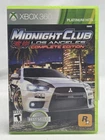 New Midnight Club Los Angeles Complete Edition Microsoft Xbox 360 - Please Read