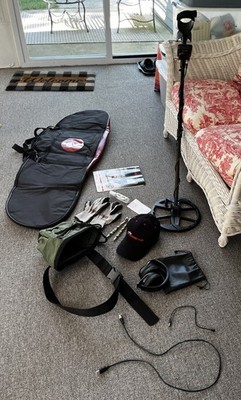 Nokta Makro ,The Legend Metal Detector / Coil / Headphones / Garrett Pro Pointer