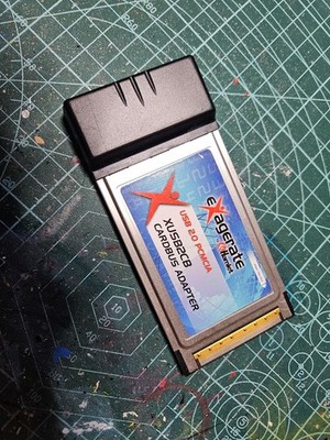 USB-Karte 2 PCMCIA Hamlet PC Cards Hamlet XUSB2CB