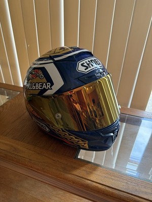 Shoei X-14 Marquez Pull & Bear Lucky Cat, 2 Visors, Packtalk Bold, Sedici Jacket