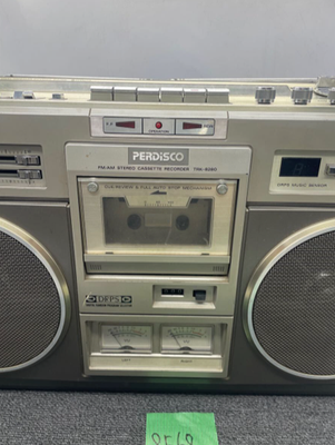 ラジオ・コンポ Hitachi TRK-8280 HITACHI TRK-8280 PERDISCO 1979 Boombox Radio Cassette Player