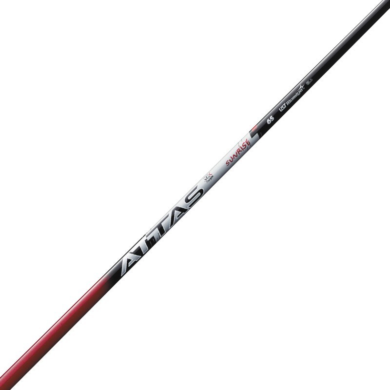 UST Mamiya Golf Japan ATTAS RX SUNRISE RED 4 Graphite Shaft