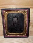 6th Plate Original Image Of Unidentified Federal Sergeant In Uniform