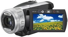 Sony HDR-SR1E PAL AVC HD 30GB Hard-Disc Handycam R Camcorder