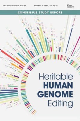 HERITABLE HUMAN GENOME EDITING by AUTHOR STATED, NO Paperback Self Help Business