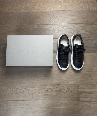 Alexander McQueen OversizedSneaker - Schwarz/Weiß - Mit Box - Original