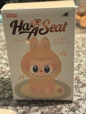  THE MONSTERSS - Have a Seat - Vinyl Plush Blind Box- High Quality -