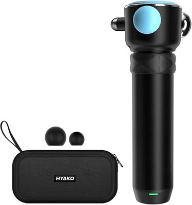 HYAKO Pro R1 Handheld Deep Tissue Massager Blue