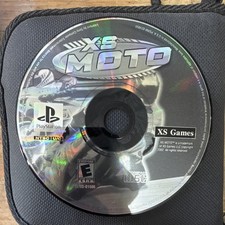XS Games XS Moto Sony PlayStation 1 NTSC-U/C E-Everyone 2002 Disc Only