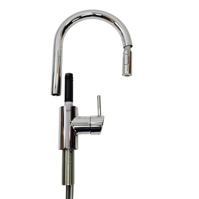 Grohe 32665003 Concetto Pull Down Kitchen Faucet 1.75 GPM -StarLight Chrome READ