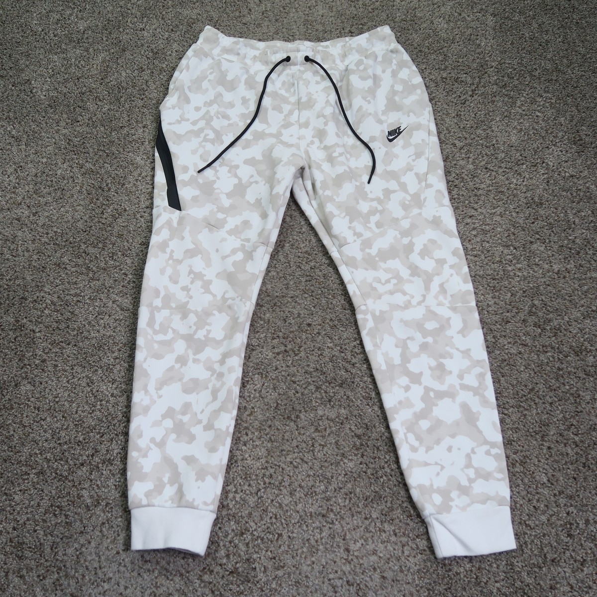white camo tech fleece