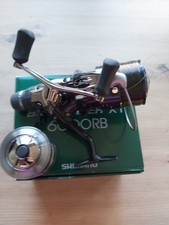 SHIMANO 6000XT RB BAITRUNNER REEL AND SPARE SPOOL