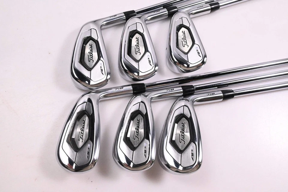 Titleist 718 AP3 Irons / 5-PW / Regular Flex Shafts - Image 2 of 4
