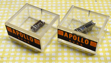 Lot of 2 Apollo E.V.C.S  Acrylic Display Box ...