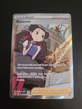 Roxanne GG66/GG70 - Crown Zenith Galarian Gallery Pokemon TCG Ultra Rare - NM on eBay