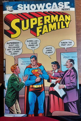 Showcase Presents: Superman Family #2 (DC, 2008) TRADE PB -LN - BC-TOP