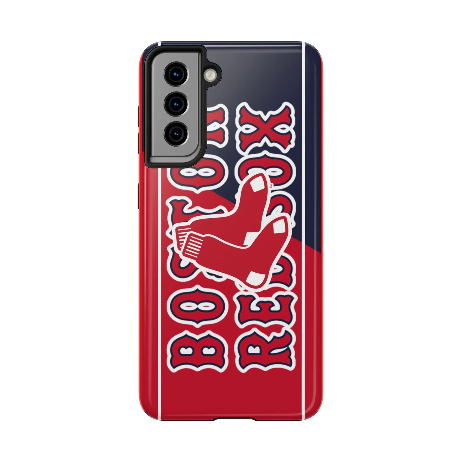 Boston Red Sox Phone Case, Baseball Fan Gift Samsung Galaxy Apple Iphone