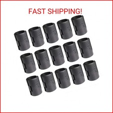Wire Shelf Clips 3/4 inch, 52 Pcs Wire Shelving Shelf Lock Clips, Wire Shelf Rep