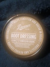 Danner Boot Dressing, Protects/Revives, Smooth Finish Leather 4.oz, 3 Colors 