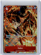 Sabo (Illustration Box Vol.5) OP05-007 One Piece Promotion Cards