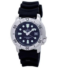 Ratio FreeDiver's Professional 200M Sapphire Quartz 22AD202 Men's Watch