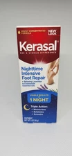 Kerasal Nighttime Intensive Foot & Nail Repair Ointment * Results in 1 Nigth BNB