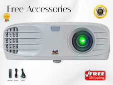 DLP Projector 1080p Home Cinema 3500 Lumens 3D Dual HDMI Up to 300" Image Size🔥