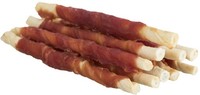 Trixie Denta Fun Rolls Mit Ente - Glutenfreier Hundesnack - 10