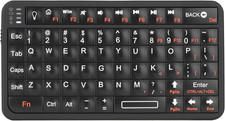 Mini Bluetooth Keyboard,Portable Wireless Rechargeable Keyboard