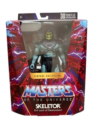 MOTU Masters of The Universe Masterverse Vintage Collection SKELETOR Figure New