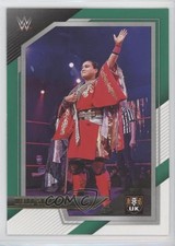 2022 Panini WWE NXT Green Meiko Satomura #86 11pj