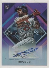 2020 Topps Fire Fire Auto Purple 42/50 Rangel Ravelo #FA-RR Auto n1u