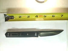 Boker Plus Kwaiken Mini Folding Knife 3" D2 Satin Blade Black G10 Handle 01BO268