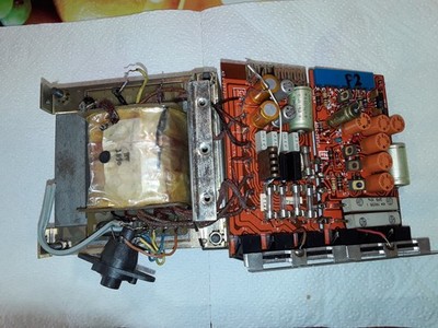 Elac 5000 t, Transformator komplett