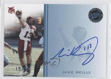 2009 Press Pass Signings Blue 15/50 Mike Reilly #PPS-MR Auto 0a1