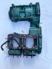 Kawasaki small Pin 750 Motor Engine Cases 750sx 750ss 750st Ss St Xi Zxi Sts