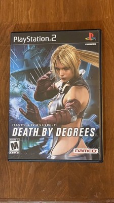Death by Degrees PlayStation 2 Complete In Box (with Discs and Manual)